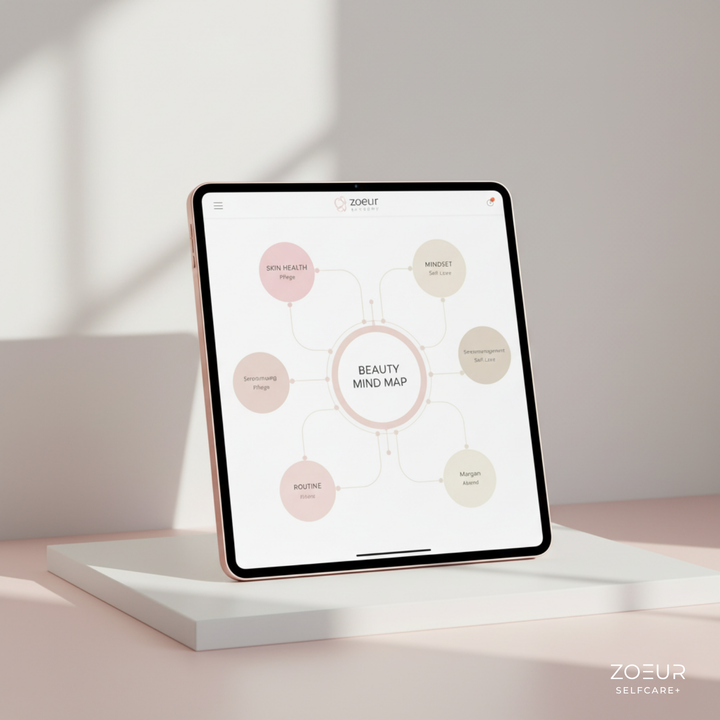 Beauty Mind-Map: Signature Mind - zoeur