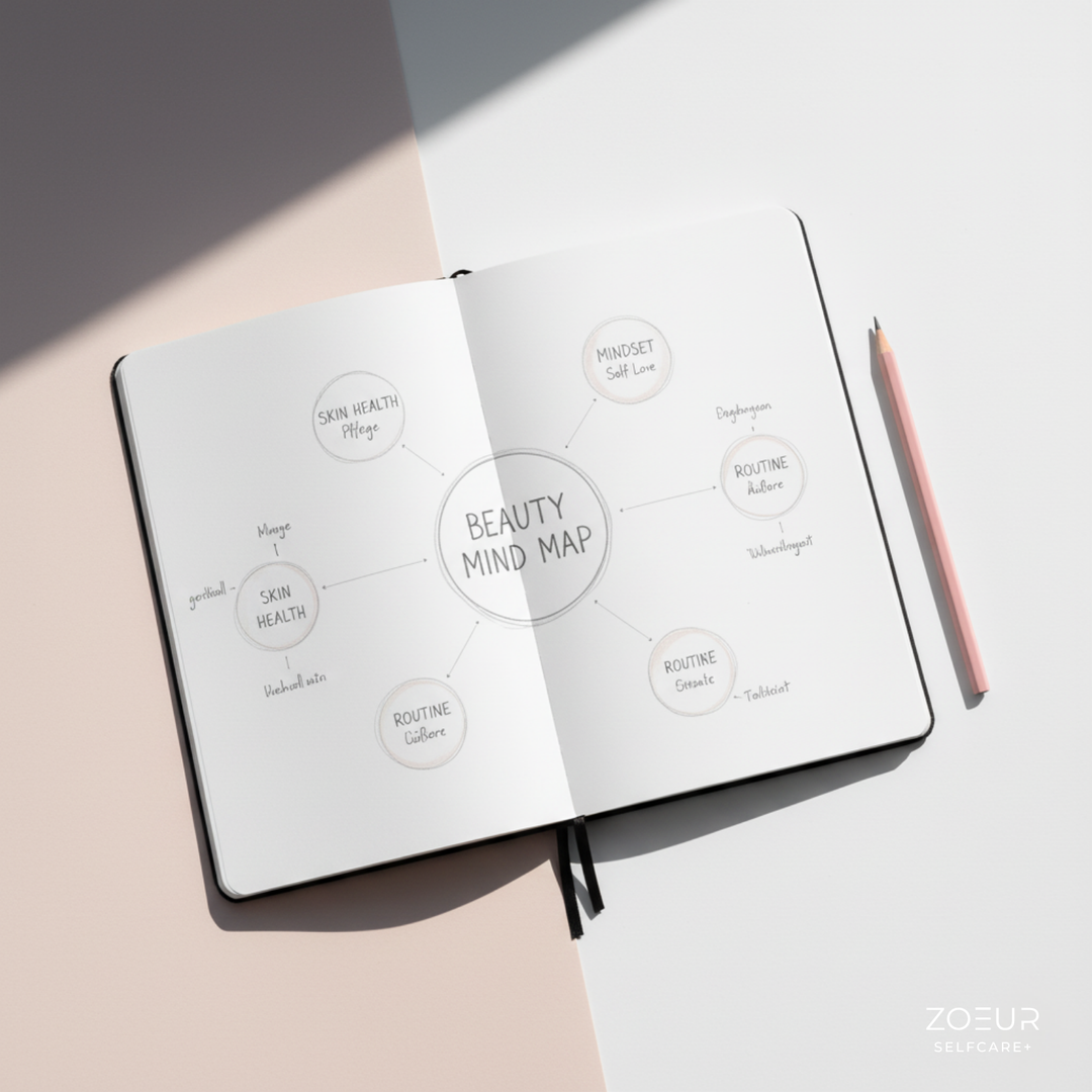 Beauty Mind-Map: Signature Mind - zoeur