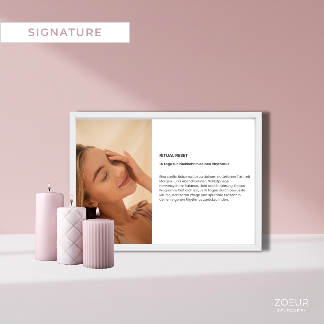 Ritual Reset: Signature Mind - zoeur