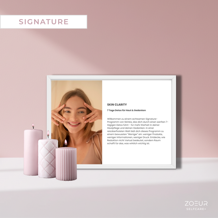 Skin Clarity: Signature Mind - zoeur