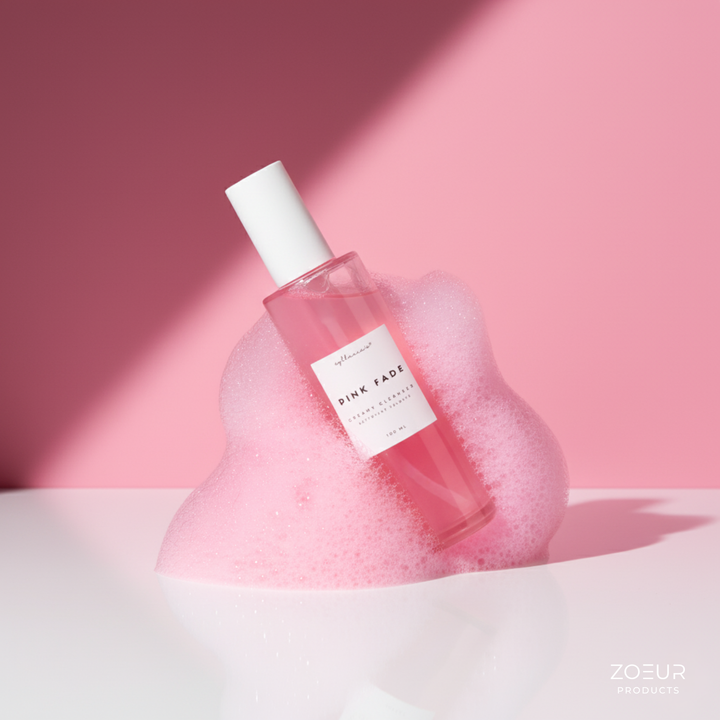 Pink Fade Cleanser - zoeur