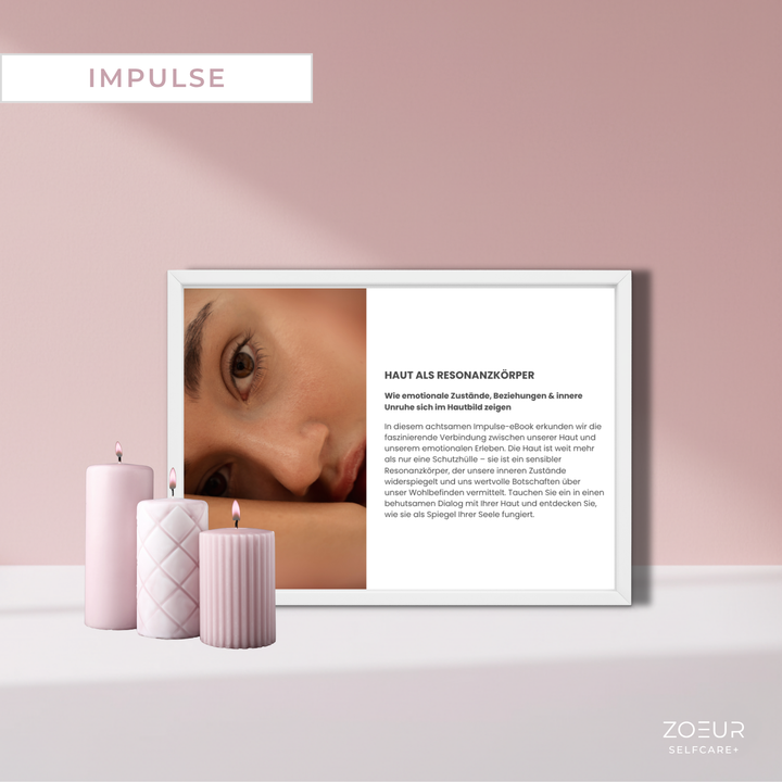 Haut als Resonanzkörper: Impulse Book - zoeur