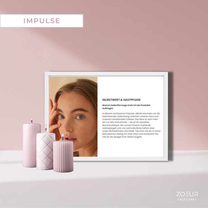 Selbstwert & Hautpflege: Impulse Book - zoeur