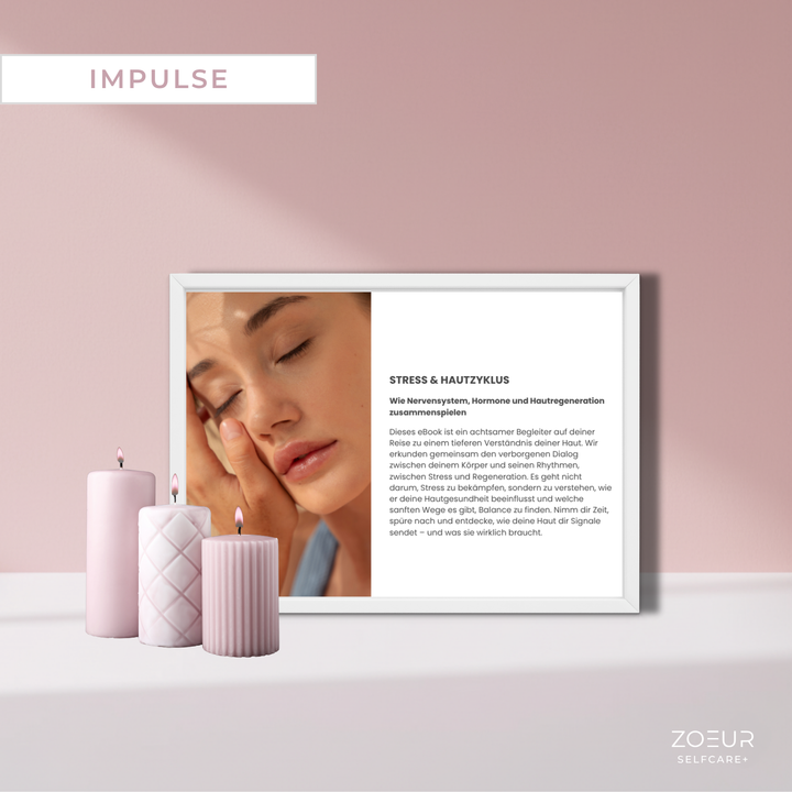Stress & Hautzyklus: Impulse Book - zoeur