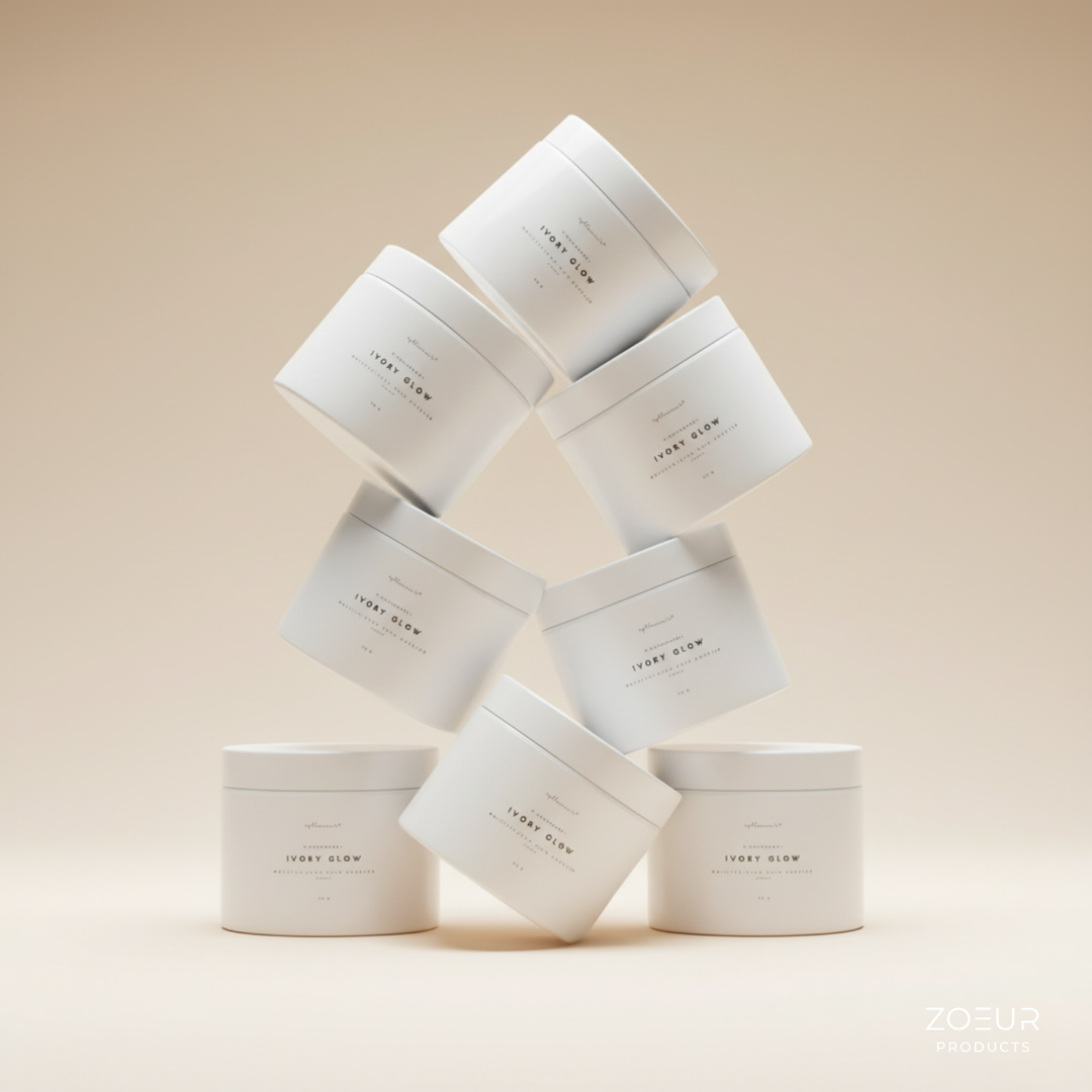 Ivory Glow Cream - zoeur