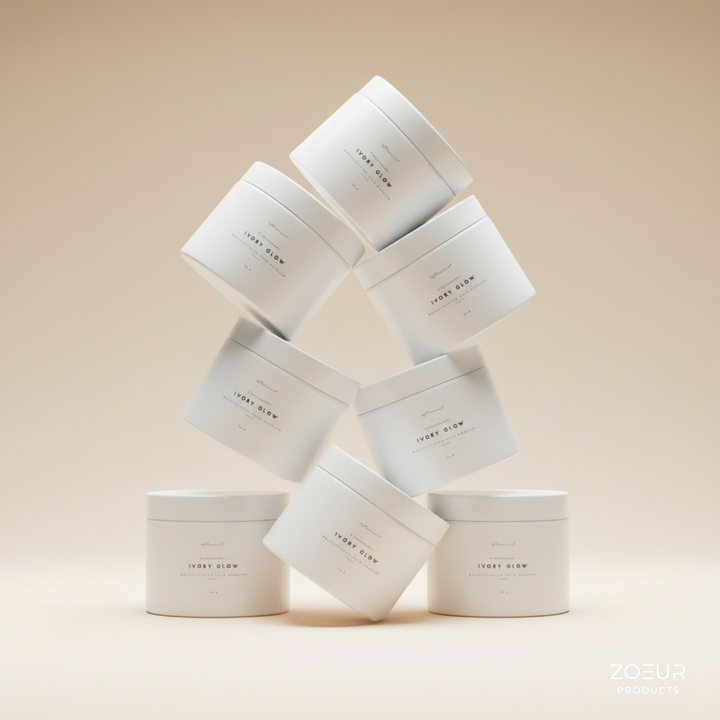 Ivory Glow Cream - zoeur