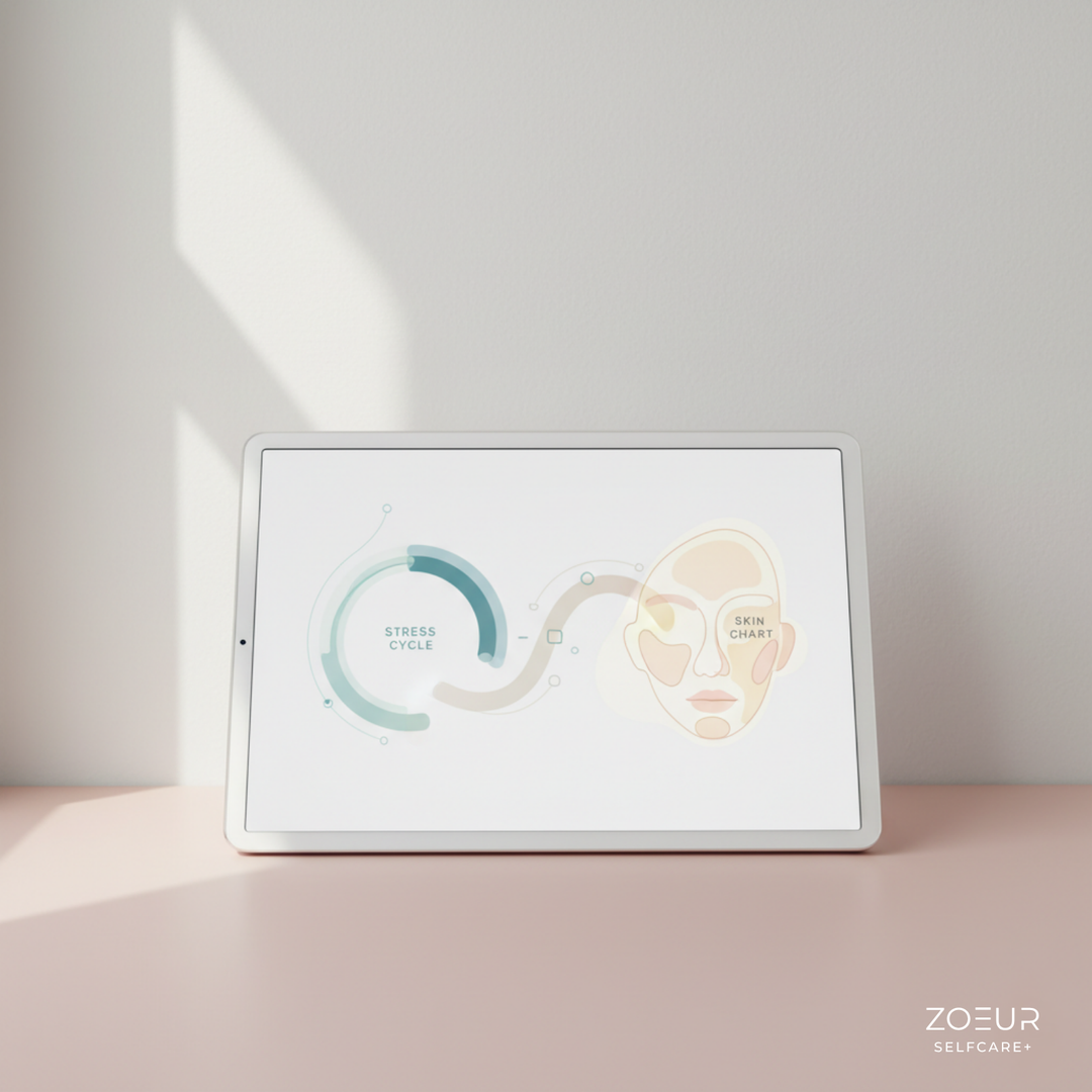 Stress & Hautzyklus: Impulse Book - zoeur