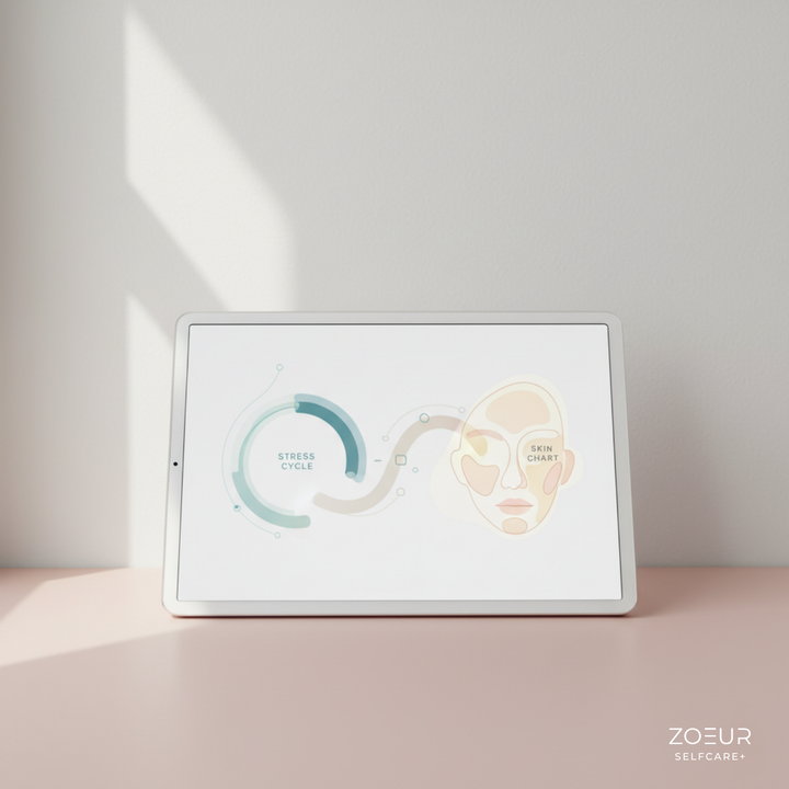 Stress & Hautzyklus: Impulse Book - zoeur