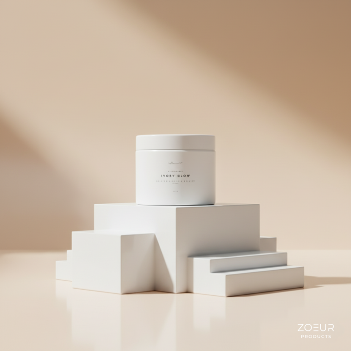Ivory Glow Cream - zoeur