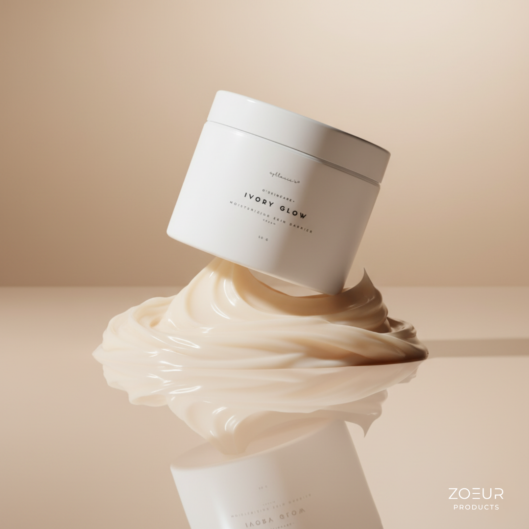 Ivory Glow Cream - zoeur