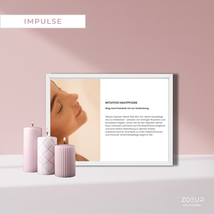 Intuitive Hautpflege: Impulse Book - zoeur