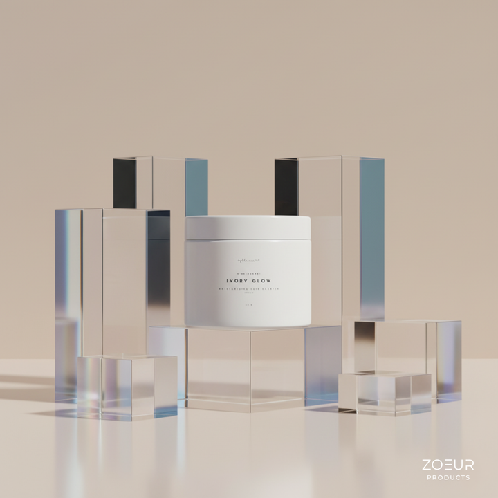 Ivory Glow Cream - zoeur