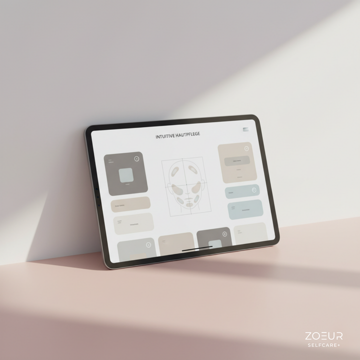 Intuitive Hautpflege: Impulse Book - zoeur