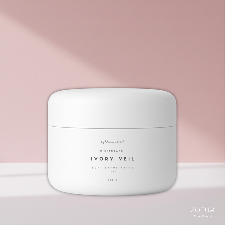 Ivory Veil Maske - zoeur