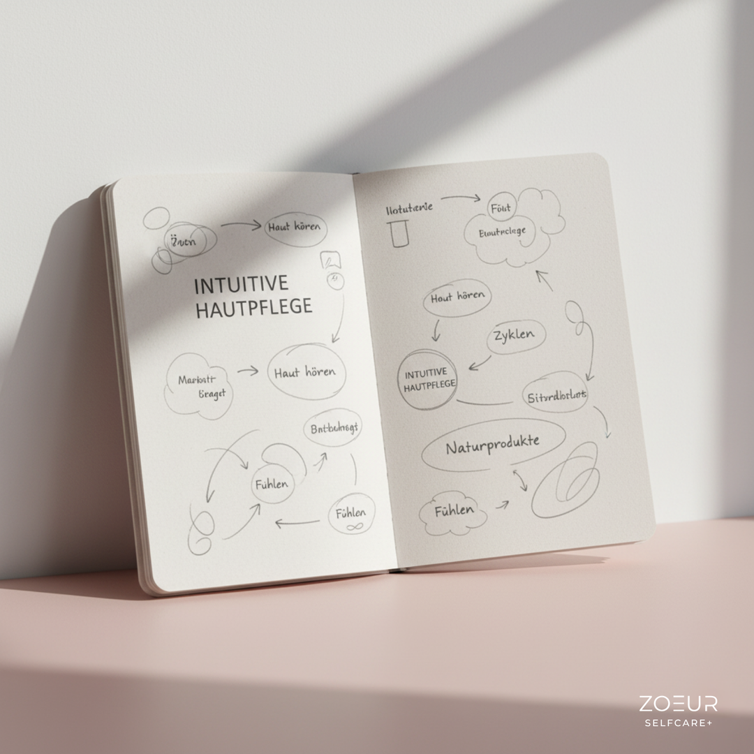 Intuitive Hautpflege: Impulse Book - zoeur