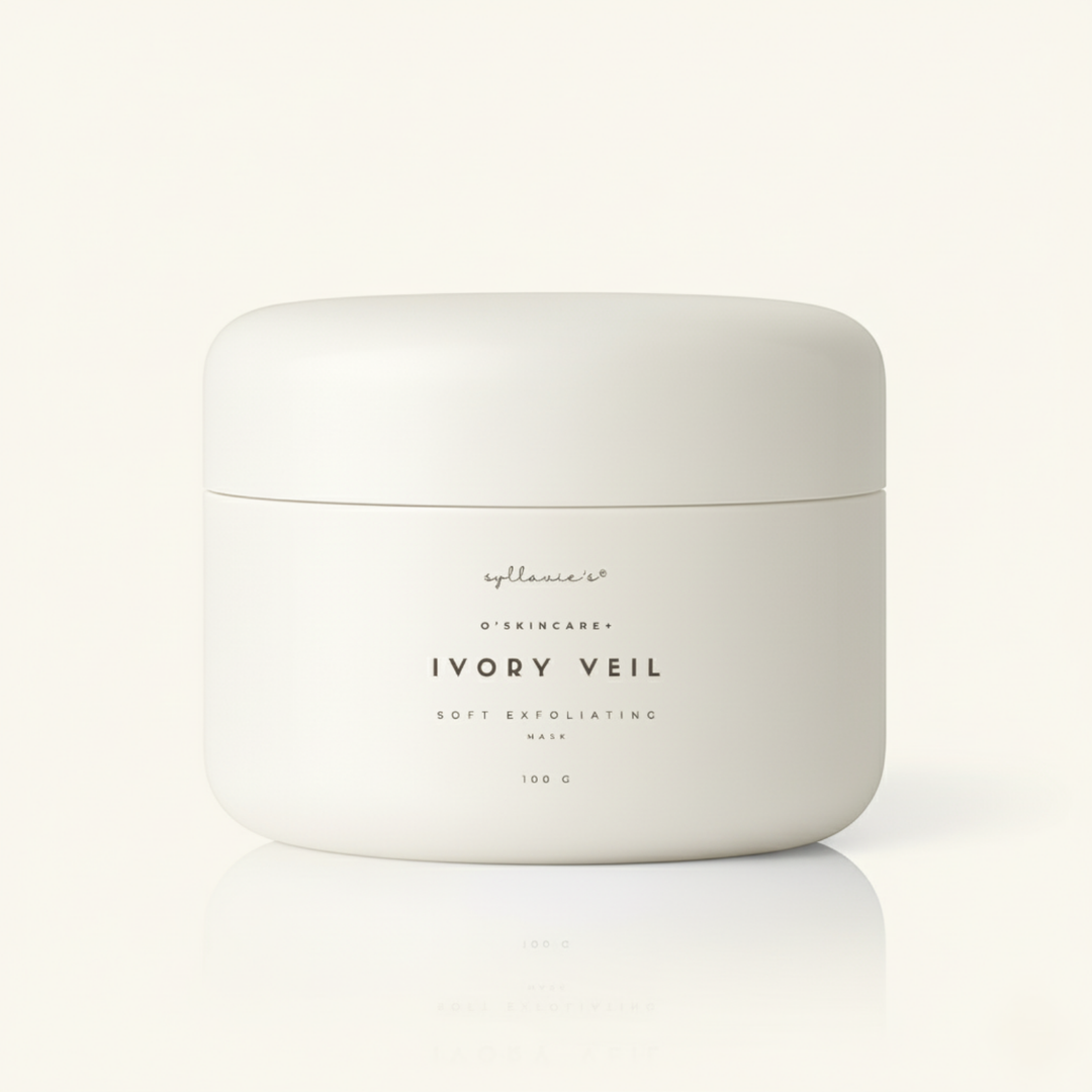 Ivory Veil Maske - zoeur