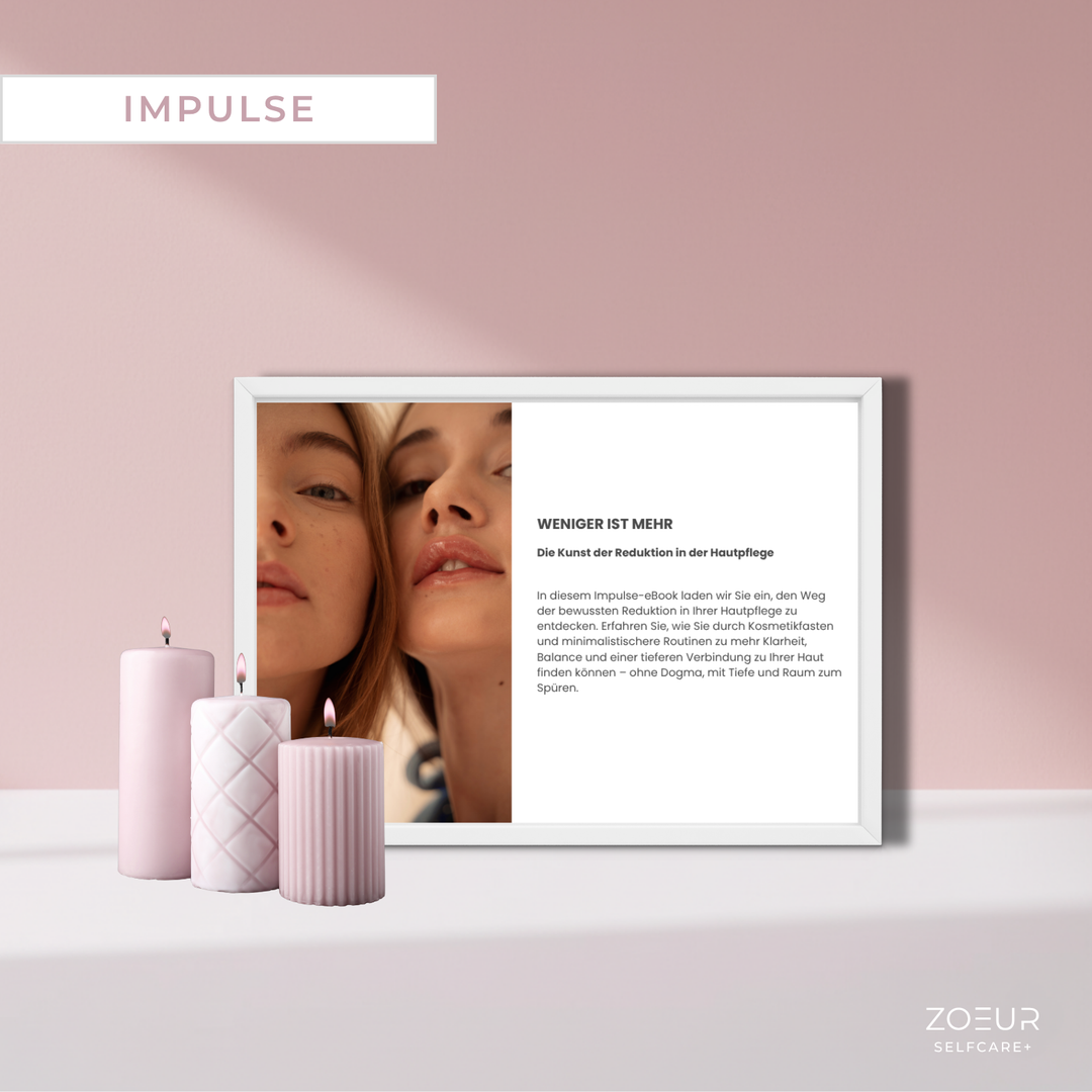 Weniger ist mehr: Impulse Book - zoeur