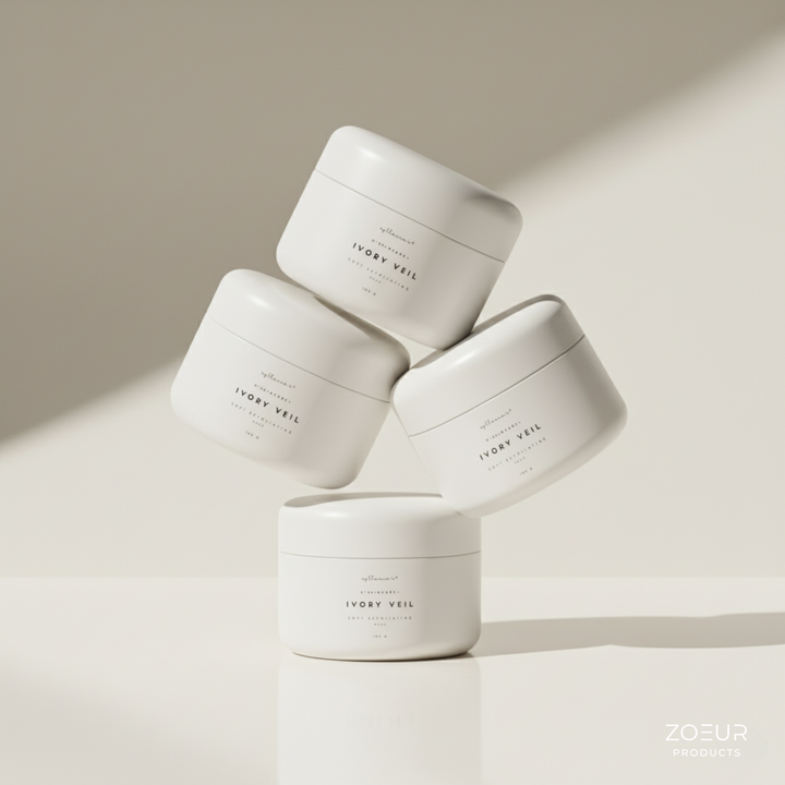 Ivory Veil Maske - zoeur