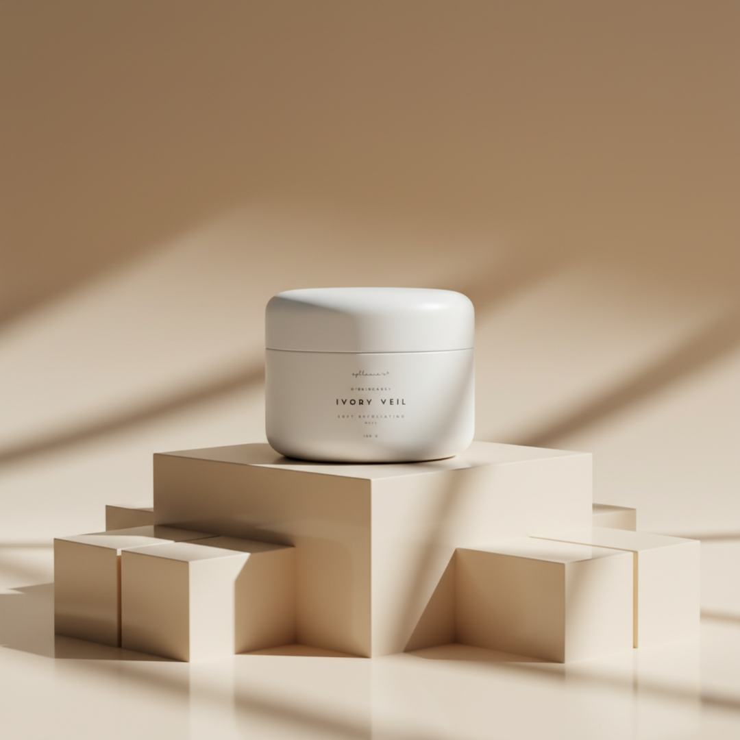 Ivory Veil Maske - zoeur