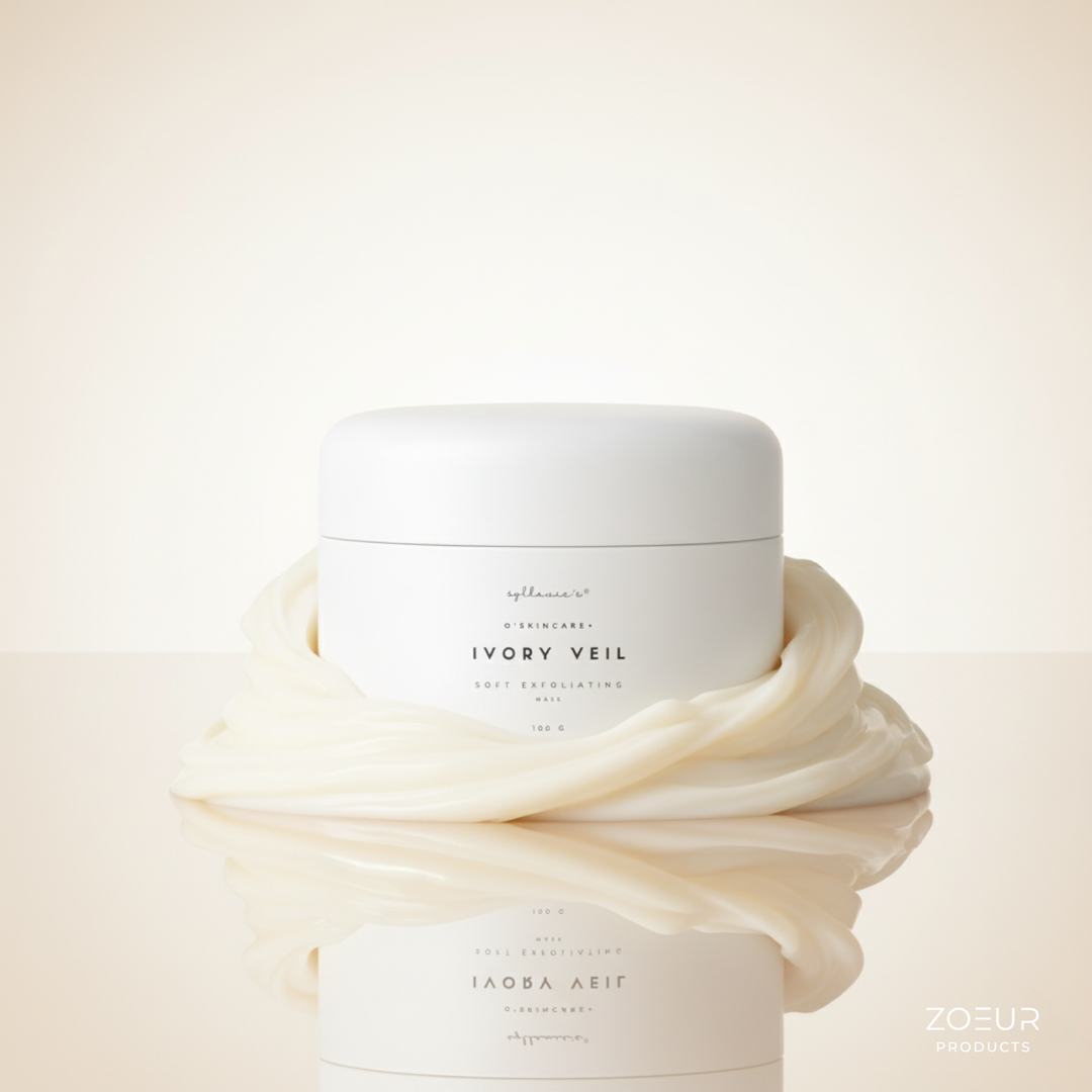 Ivory Veil Maske - zoeur