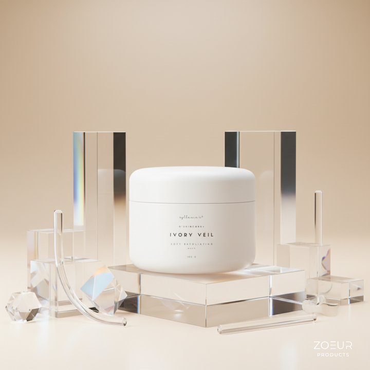 Ivory Veil Maske - zoeur