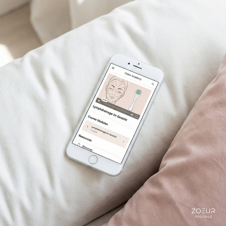 Lymphdrainage im Gesicht: Micro Class