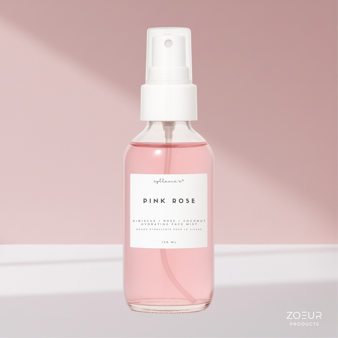Pink Rose Face Mist & Toner - zoeur