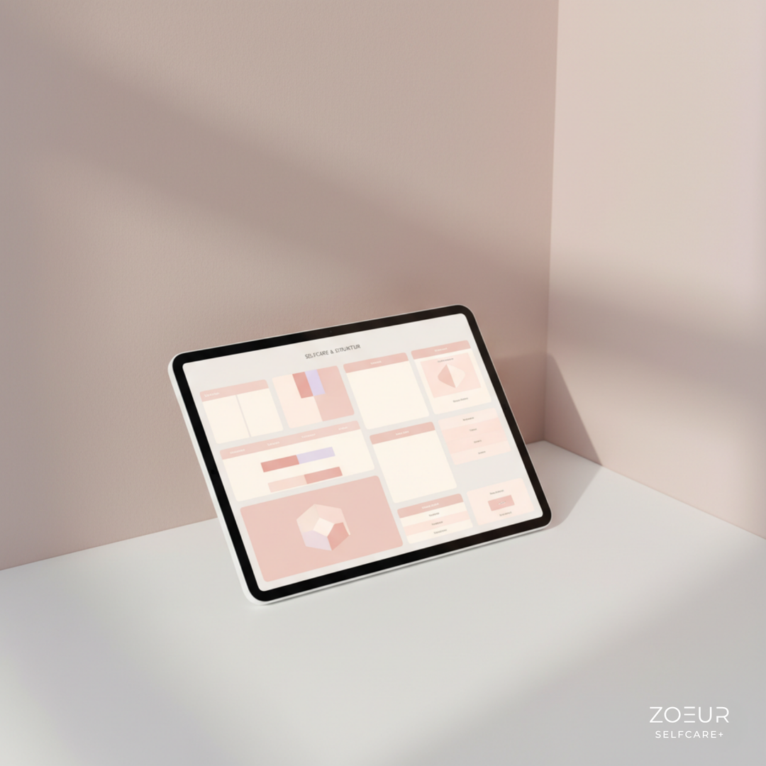 Selfcare & Struktur: Workbook - zoeur