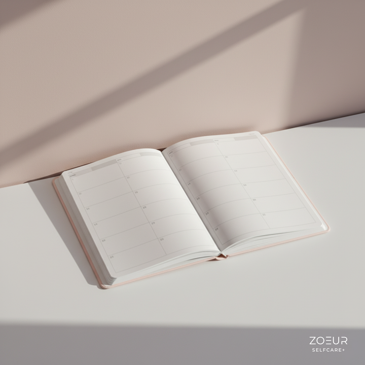 Selfcare & Struktur: Workbook - zoeur
