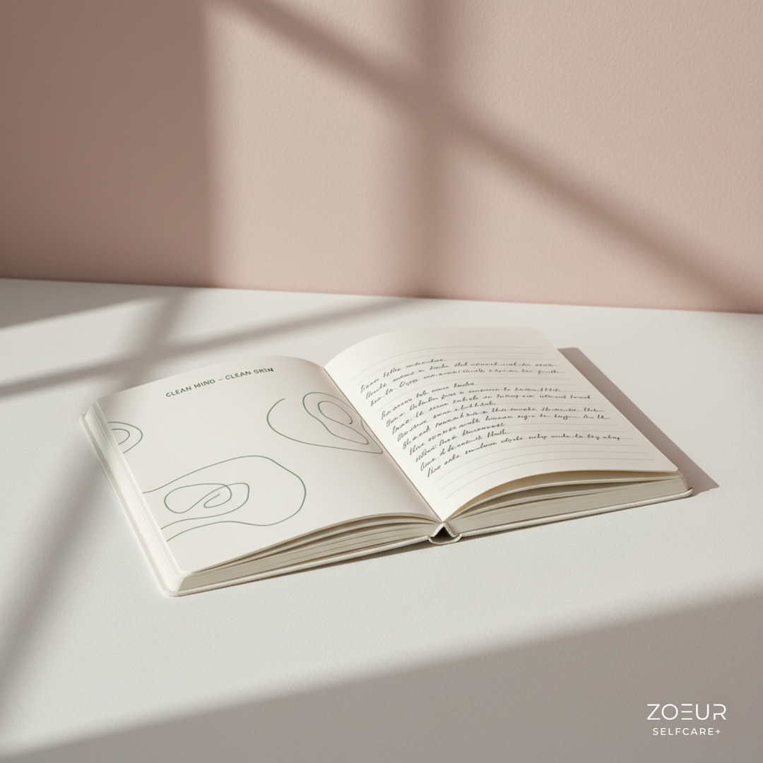Clean Mind - Clean Skin: Workbook - zoeur