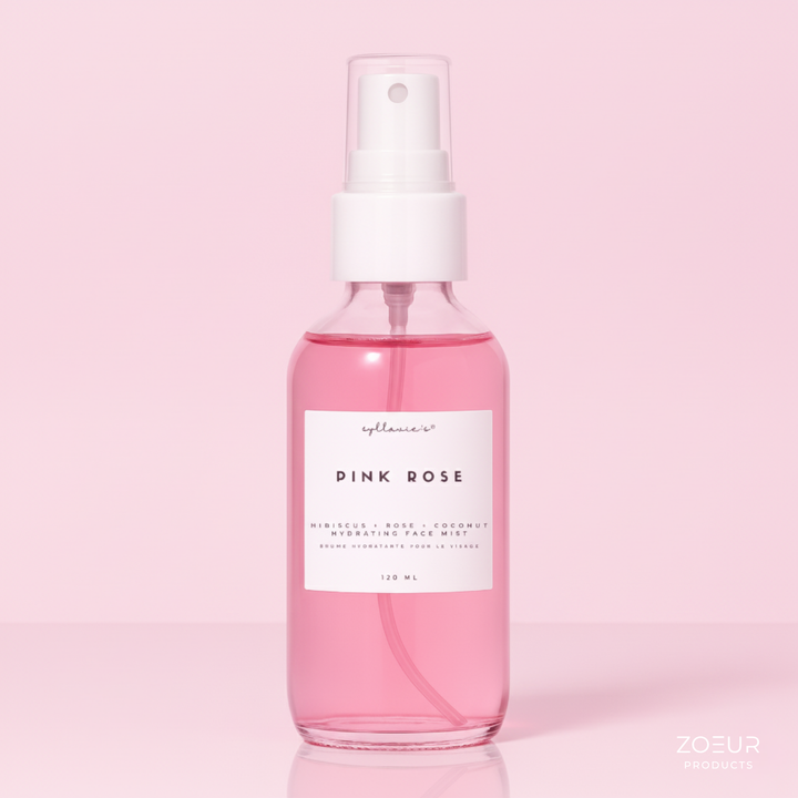 Pink Rose Face Mist & Toner - zoeur