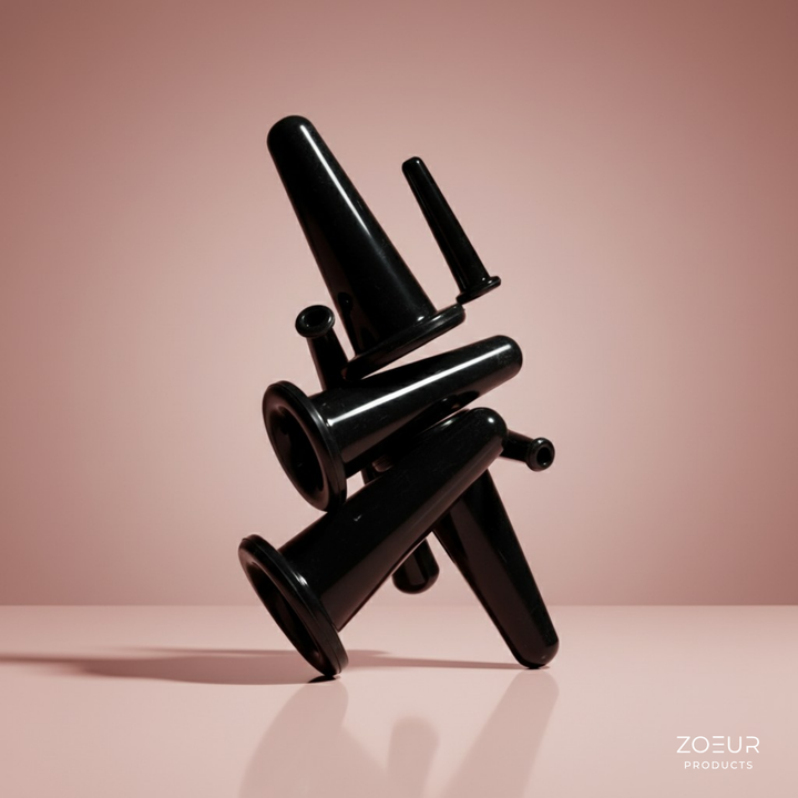 BEAUTY CUPS: Facial Cupping Tools - zoeur