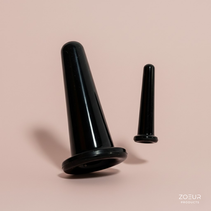BEAUTY CUPS: Facial Cupping Tools - zoeur