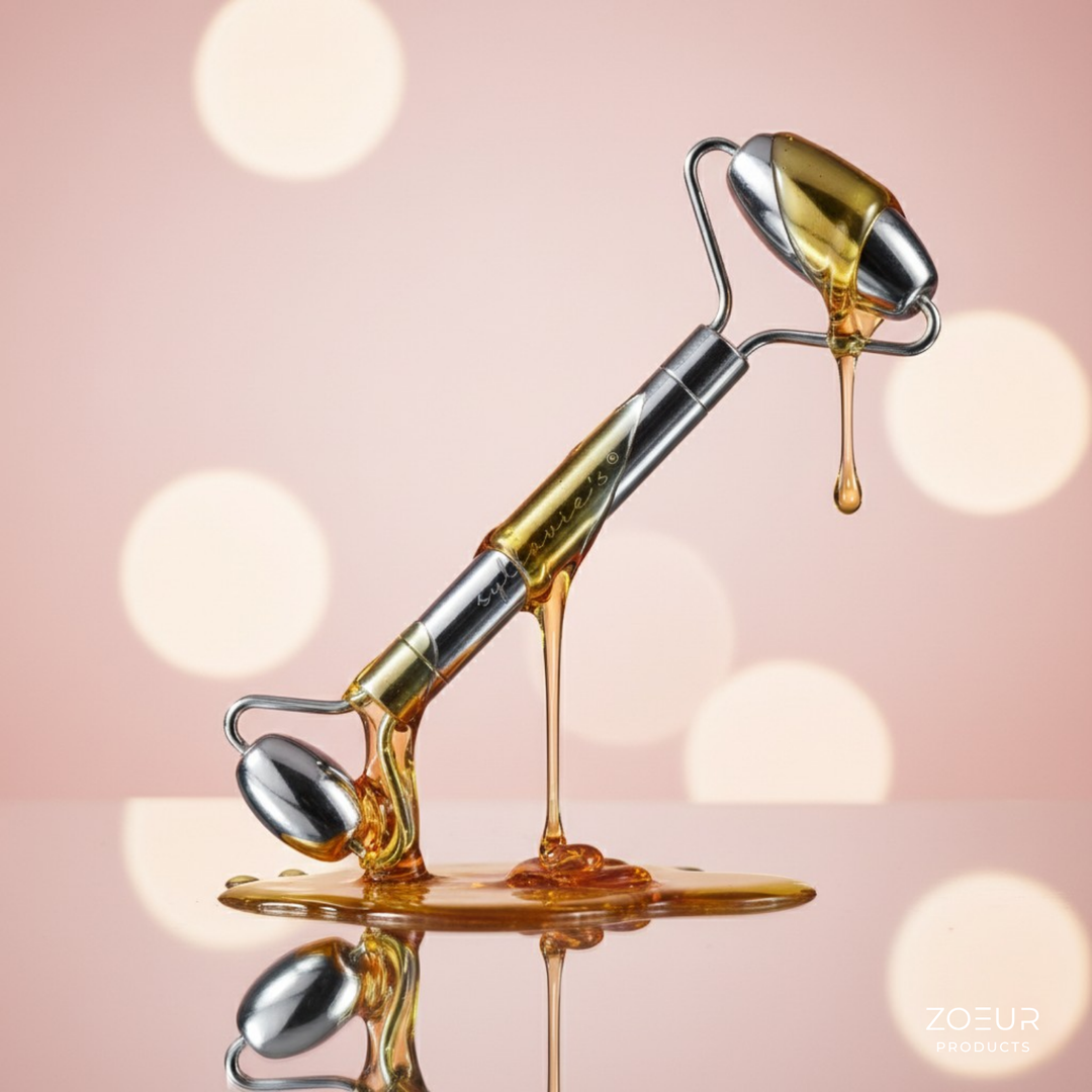 BEAUTY ROLLER: Facial Rolling Tool - zoeur