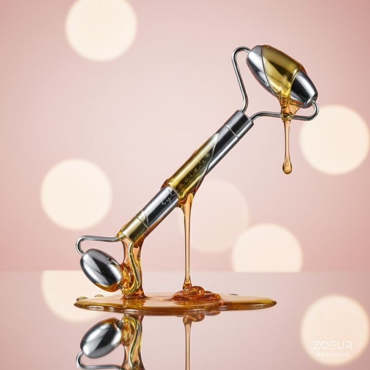 BEAUTY ROLLER: Facial Rolling Tool - zoeur
