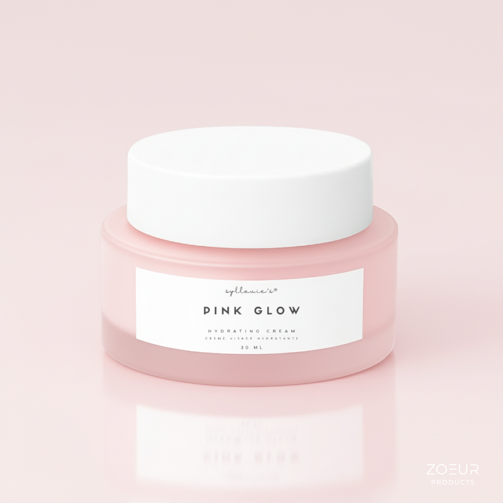 Pink Glow Cream - zoeur