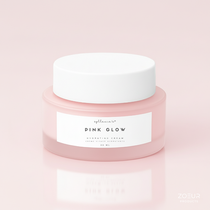Pink Glow Cream - zoeur