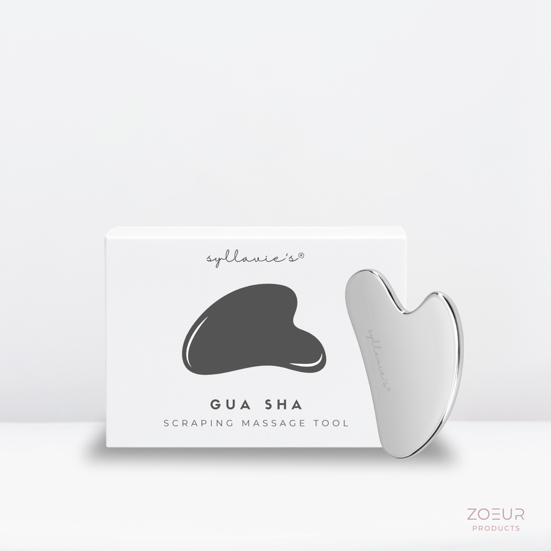 GUA SHA: Facial Scraping Tool - zoeur