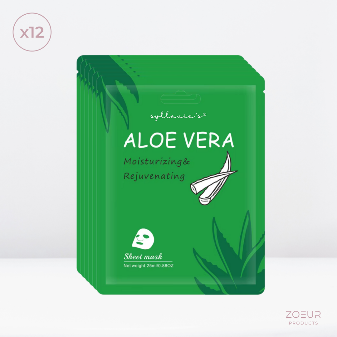 Sheet Mask: Aloe Vera (6er Set)