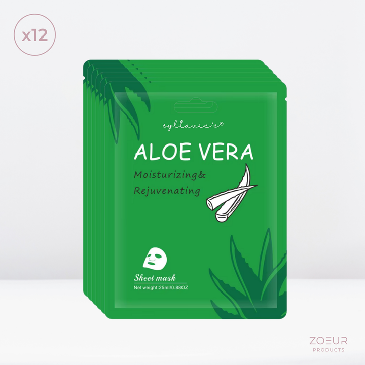 Sheet Mask: Aloe Vera (6er Set)
