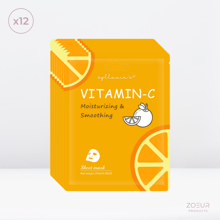 Sheet Mask: Vitamin C (6er Set)