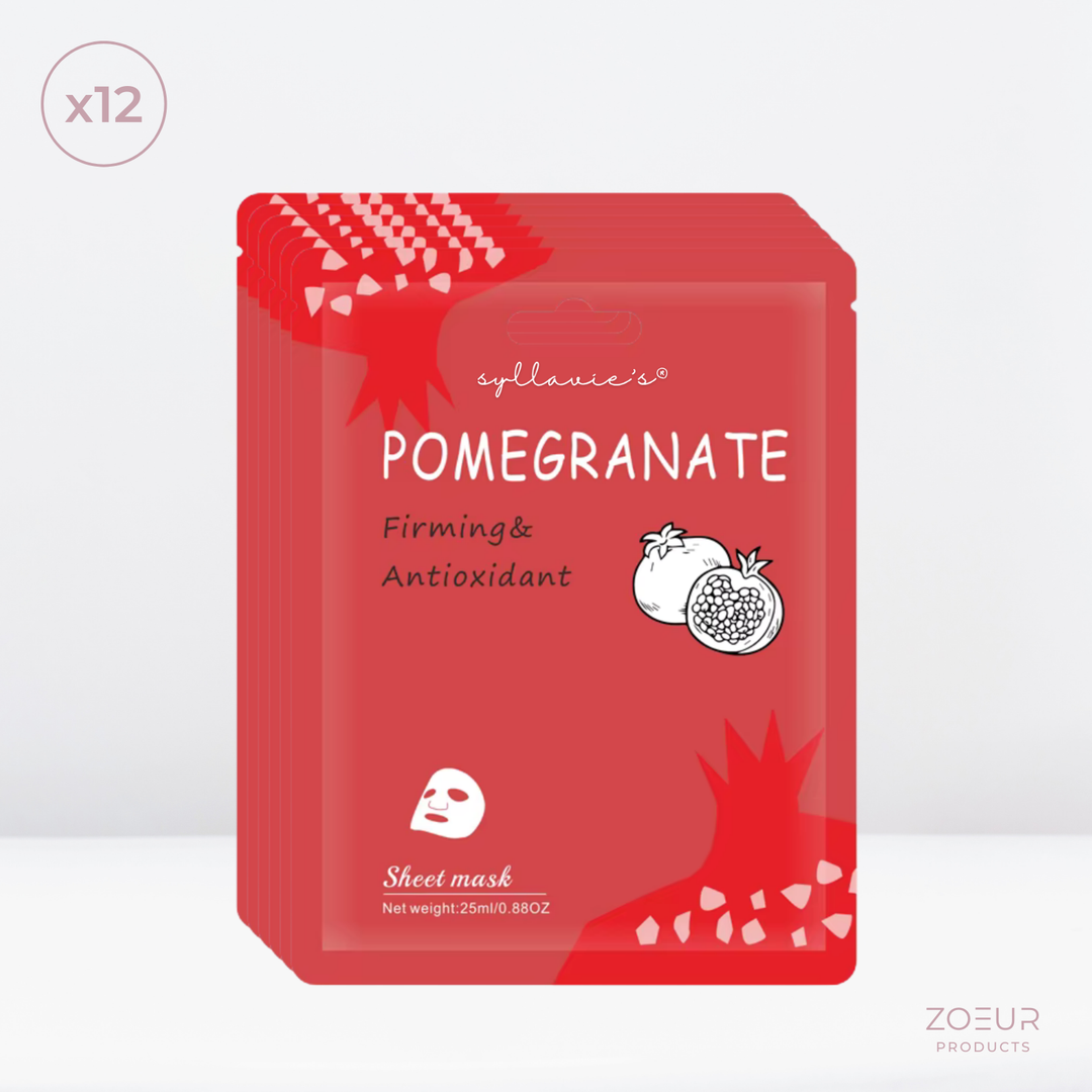 Sheet Mask: Pomegranate (6er Set)