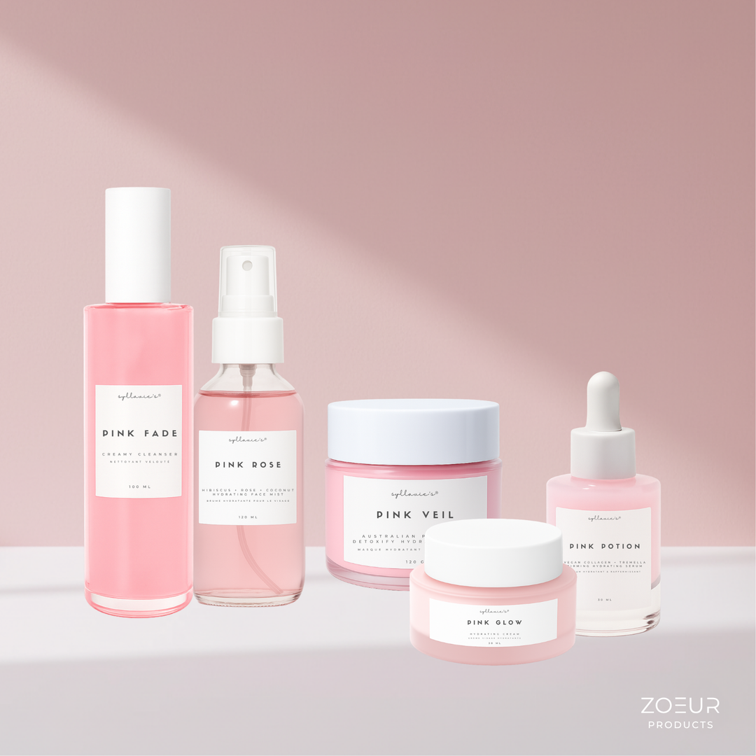 Pink Line Set - zoeur