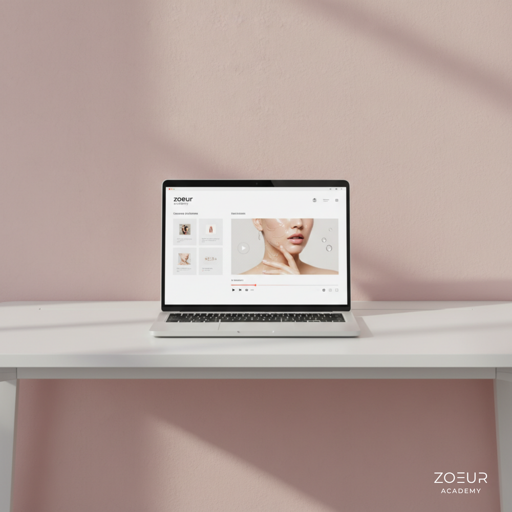 K-Beauty Expert: Online Programm - zoeur