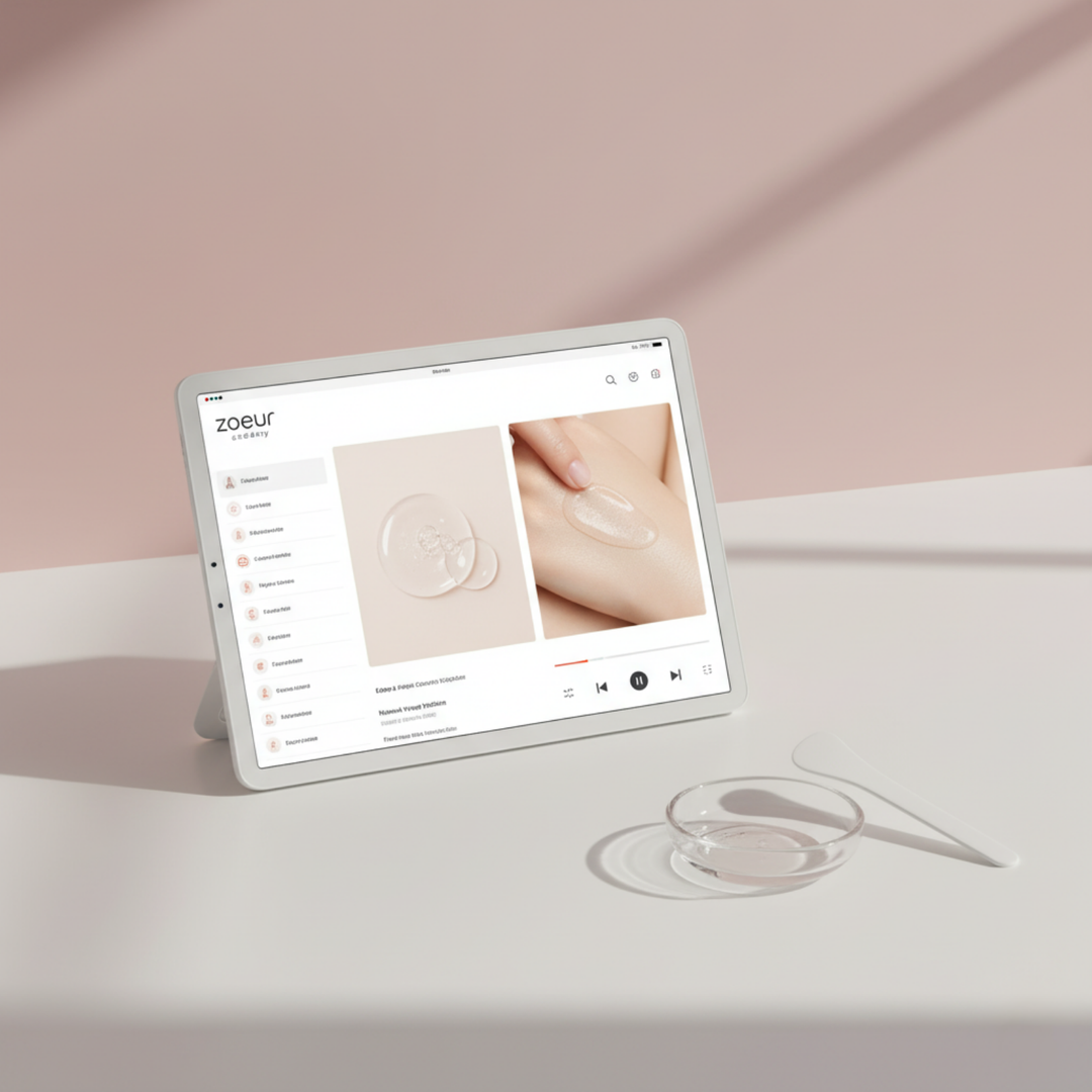 K-Beauty Expert: Online Programm - zoeur