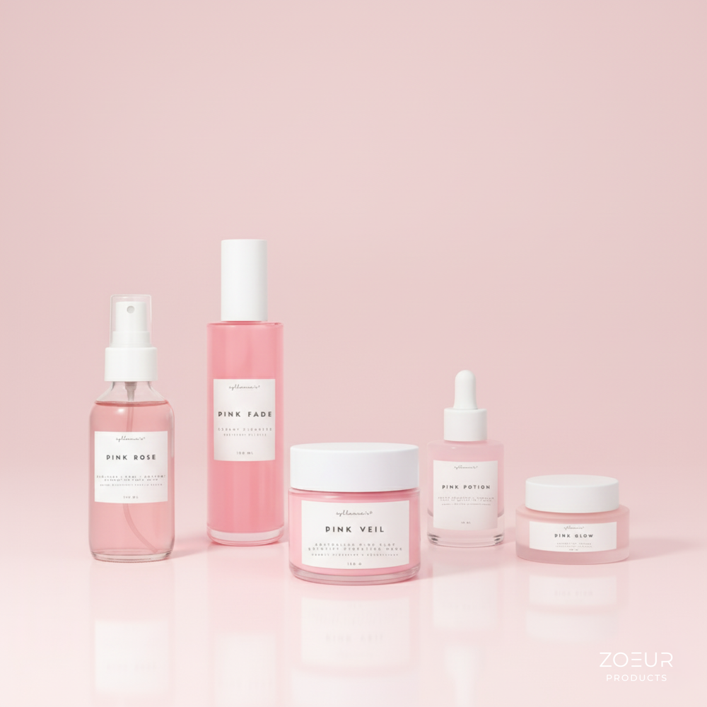 Pink Line Set - zoeur
