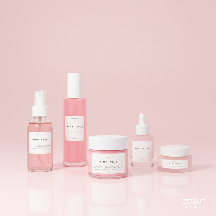 Pink Line Set - zoeur