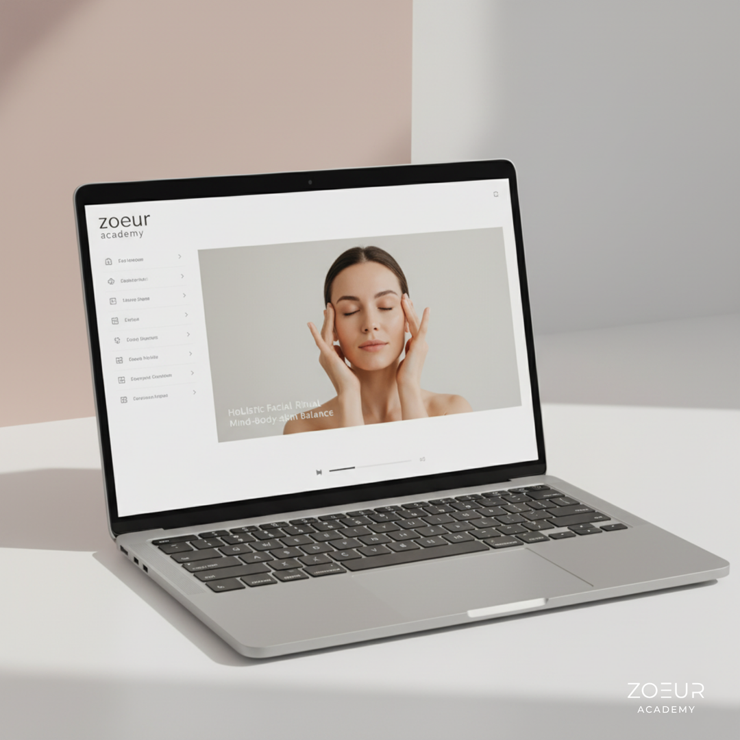 Holistic Facialist: Online Programm - zoeur