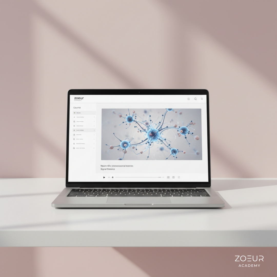 Neurokosmetik: Online Ausbildung - zoeur