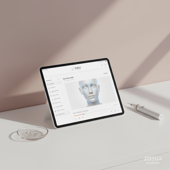 Neurokosmetik: Online Ausbildung - zoeur